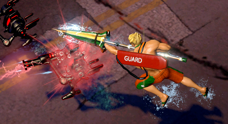 Illustration for article titled Play Infinite Crisis As Lifeguard Aquaman And Party Catwoman